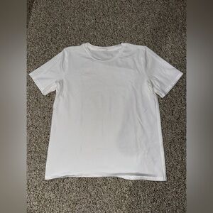 lululemon athletica White Short Sleeve Tee